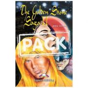 Literatura adaptata pentru copii the golden stone saga ii pachetul elevului - jenny dooley