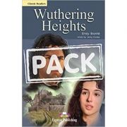 Literatura adaptata pentru copii wuthering heights cu cd - jenny dooley
