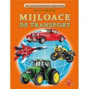 Mijloace de transport - Silvia Ursache