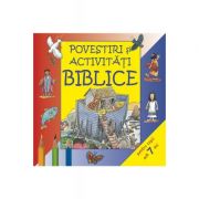 Povestiri si activitati biblice pentru copii sub 7 ani - Su Box