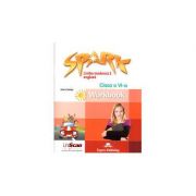 Spark Limba moderna 2 Limba engleza Clasa a VI-a Caietul elevului - Jenny Dooley