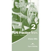 Teste limba engleza CPE Practice Tests 2 Audio set 6 CD – Virginia Evans, Jenny Dooley librariadelfin.ro imagine 2022 cartile.ro