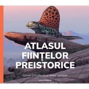Atlasul fiintelor preistorice (editie cartonata) – Anna Davour, Simon Stalenhag Enciclopedii Dictionare si Atlase. Atlase, Harti de perete si Planse tematice imagine 2022