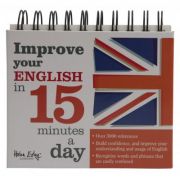 Calendarul Improve your English in 15 minutes a day librariadelfin.ro imagine 2022