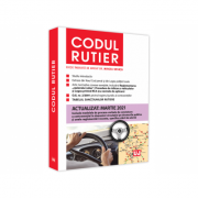 Codul rutier. actualizat martie 2021. editie tiparita pe hartie alba - mircea ursuta