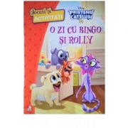 Disney. prietenii catelusi. jocuri si activitati. o zi cu bingo si rolly
