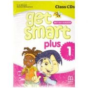 Get Smart Plus 1 British Version Class CDs - H. Q. Mitchell, Marileni Malkogianni