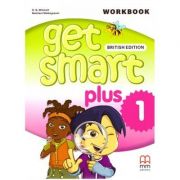 Get smart plus 1 workbook + cd-rom british edition - h. q. mitchell, marileni malkogianni