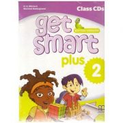 Get Smart Plus 2 British Version Class CDs - H. Q. Mitchell, Marileni Malkogianni