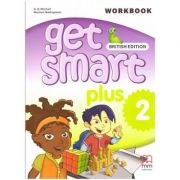 Get Smart Plus 2 Workbook + CD-ROM British Edition - H. Q. Mitchell, Marileni Malkogianni