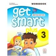 Get Smart Plus 3 Workbook + CD-ROM British Edition - H. Q. Mitchell, Marileni Malkogianni