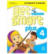 Get Smart Plus 4 Student’s Book British Edition – H. Q. Mitchell, Marileni Malkogianni Carte straina. Carte Scolara imagine 2022