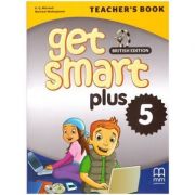 Get Smart Plus 5 Teacher's Book British Edition - H. Q. Mitchell, Marileni Malkogianni