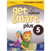 Get smart plus 5 teacher's book british edition - h. q. mitchell, marileni malkogianni