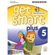 Get Smart Plus 5 Workbook + CD-ROM British Edition - H. Q. Mitchell, Marileni Malkogianni