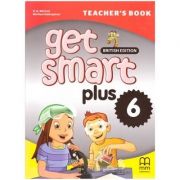 Get smart plus 6 teacher's book british edition - h. q. mitchell, marileni malkogianni