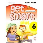 Get Smart Plus 6 Workbook + CD-ROM British Edition - H. Q. Mitchell, Marileni Malkogianni