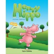 Henry Hippo cu CD - Virginia Evans, Jenny Dooley