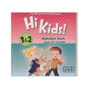 Hi kids 1  2 alphabet book audio cd / cd-rom - h. q. mitchell, marileni malkogianni