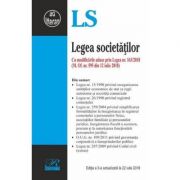 Legea societatilor - cu modificarile aduse prin legea nr. 163/2018