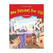 Literatura adaptata pentru copii new patches for old pachetul elevului carte cu multi-rom - jenny dooley