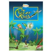Literatura adaptata pentru copii Peter Pan cu cross-platform app. - Virginia Evans