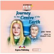 Literatura adaptata pentru copii. Journey to the Centre of the Earth DVD - Elizabeth Gray