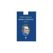 Opere complete volumul III. Aporisticon – Mihail Gramescu imagine 2022