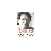 Poeme alese (1975-1990) – Florin Iaru Beletristica. Literatura Romana. Antologie imagine 2022