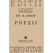 Poezii (editii definitive) – St. O. Iosif librariadelfin.ro