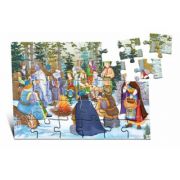Puzzle douasprezece luni ale anului 30 piese