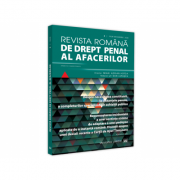 Revista romana de drept penal al afacerilor nr. 2/2020 - mihai adrian hotca