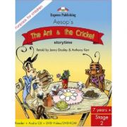 The Ant and the Cricket Fun Pack – Jenny Dooley librariadelfin.ro imagine 2022