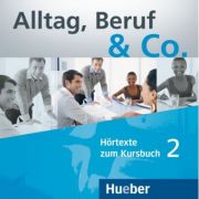 Alltag, Beruf & Co. 2. 2 Audio-CDs zum Kursbuch – Norbert Becker imagine 2022