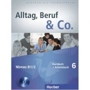 Alltag, Beruf & Co. 6, Kursbuch + Arbeitsbuch + CD zum Arbeitsbuch – Norbert Becker 9-12 imagine 2022