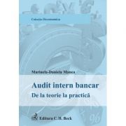 Audit intern bancar - marinela-daniela manea