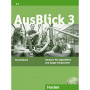 AusBlick 3, Arbeitsbuch mit CD – Anni Fischer-Mitziviris, Uta Loumiotis La Reducere Anni imagine 2021