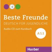 Beste Freunde A1-1, CD zum Kursbuch - Christiane Seuthe, Monika Bovermann, Manuela Georgiakaki, Elisabeth Graf-Riemann