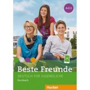 Beste Freunde A2-1, Kursbuch – Christiane Seuthe, Manuela Georgiakaki, Elisabeth Graf-Riemann, Anja Schümann Carte straina. Carte Scolara imagine 2022