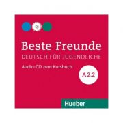 Beste Freunde A2-2, CD zum Kursbuch - Manuela Georgiakaki, Christiane Seuthe, Elisabeth Graf-Riemann, Anja Schümann