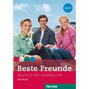 Beste Freunde A2-2, Kursbuch – Manuela Georgiakaki, Christiane Seuthe, Elisabeth Graf-Riemann, Anja Schümann Manuale scolare imagine 2022