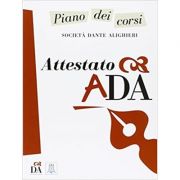 Attestato ADA (libro)/Certificat ADA (carte) – Società Dante Alighieri librariadelfin.ro imagine 2022