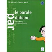 Le parole italiane (libro)/Cuvinte in italiana (carte) – Silvia Bertoni, Susanna Nocchi librariadelfin.ro