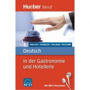 Deutsch in der Gastronomie und Hotellerie Buch mit mp3-Download Englisch, Franzosisch, Italienisch, Russisch - Urte Albrecht, Gerhard Kostka von Liebi