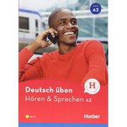 Deutsch uben Horen & Sprechen A2 Buch mit Audios online - Anneli Billina