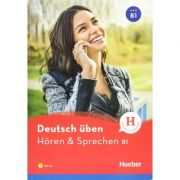 Deutsch uben horen   sprechen b1 buch mit audios online - anneli billina