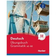 Deutsch Ubungsbuch Grammatik A2-B2 Buch – Susanne Geiger, Dr. Sabine Dinsel de la librariadelfin.ro imagine 2021