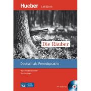 Die rauber, leseheft + cd - urs luger