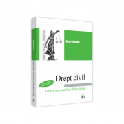 Drept civil. Teoria generala a obligatiilor, editia a III-a, revazuta si adaugita – Bazil Oglinda librariadelfin.ro imagine 2022 cartile.ro