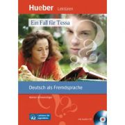 Ein fall fur tessa, leseheft mit audio-cd - marion schwenninger